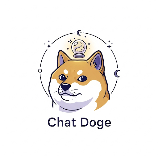 챗도지 로고